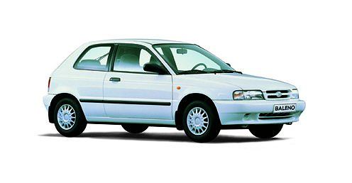 Suzuki Baleno Hatchback I (03.1995 - 05.2002)